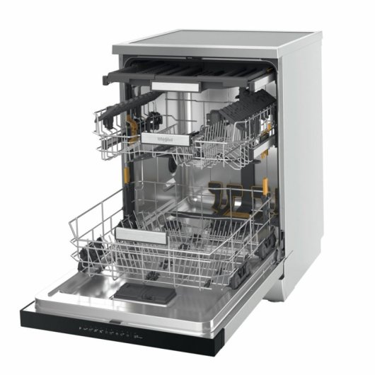 Whirlpool MaxiSpace W7F HP43 X Lavavajillas Independiente Capacidad 15 Cubiertos C Inox