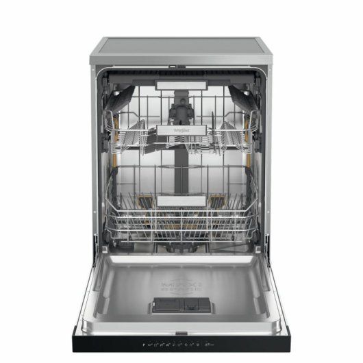Whirlpool MaxiSpace W7F HP43 X Lavavajillas Independiente Capacidad 15 Cubiertos C Inox