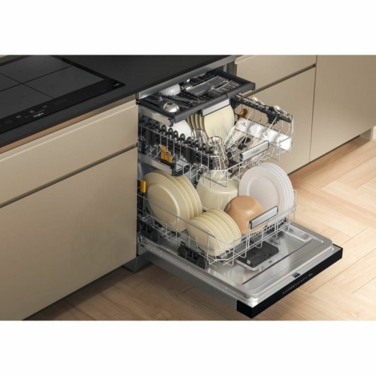 Whirlpool MaxiSpace W7F HP43 X Lavavajillas Independiente Capacidad 15 Cubiertos C Inox