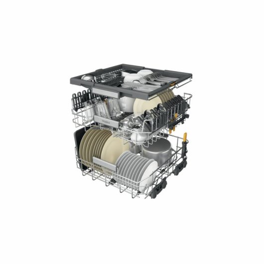 Whirlpool MaxiSpace W7F HP43 X Lavavajillas Independiente Capacidad 15 Cubiertos C Inox