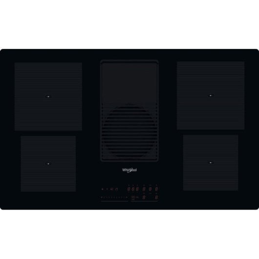 Whirlpool WVH 92 K/1 Noir Intégré 80,4 cm Avec plaque à induction 4 zone(s)