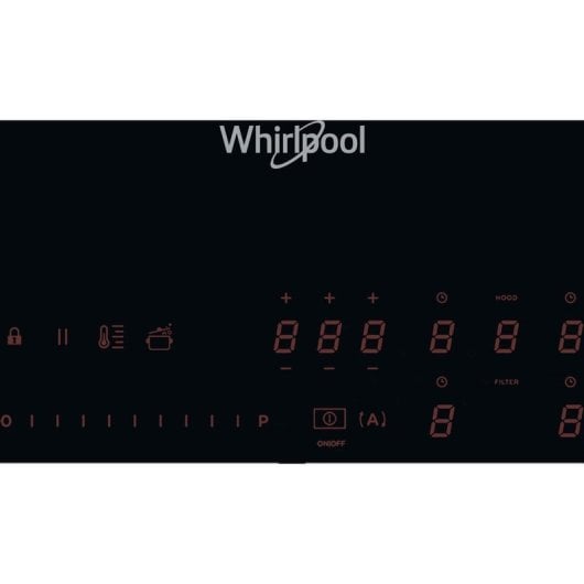 Whirlpool WVH 92 K/1 Noir Intégré 80,4 cm Avec plaque à induction 4 zone(s)