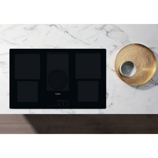 Whirlpool WVH 92 K/1 Noir Intégré 80,4 cm Avec plaque à induction 4 zone(s)