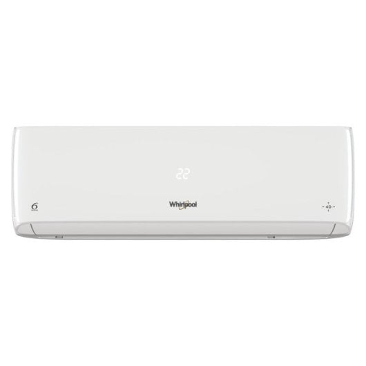 Whirlpool SPICR 312W Ar Condicionado Split 1x1 com Bomba de Calor 3000 Frigorias Branco