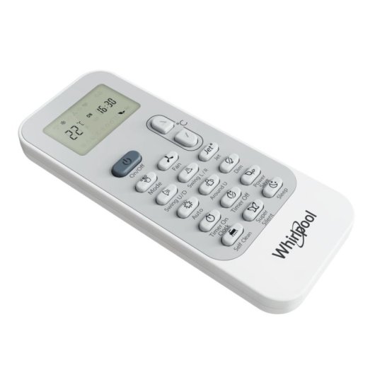 Whirlpool SPICR 312W Ar Condicionado Split 1x1 com Bomba de Calor 3000 Frigorias Branco