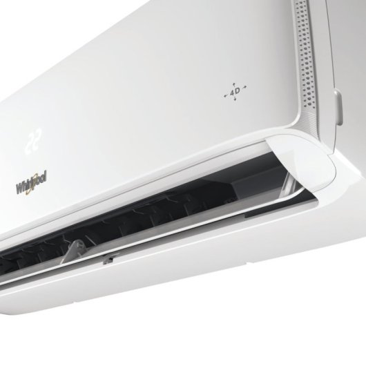 Whirlpool SPICR 312W Ar Condicionado Split 1x1 com Bomba de Calor 3000 Frigorias Branco