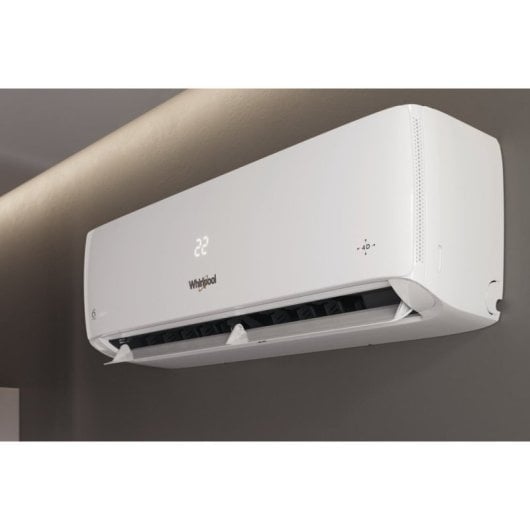 Whirlpool SPICR 312W Ar Condicionado Split 1x1 com Bomba de Calor 3000 Frigorias Branco