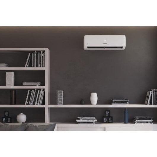 Whirlpool SPICR 309W Ar Condicionado Split 1x1 com Bomba de Calor 2250 Frigorias Branco