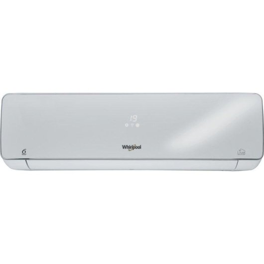 Whirlpool SPIW309A3WF.1 Aire Acondicionado Split 1x1 con Bomba de Calor 2250 Frigorías WiFi Blanco