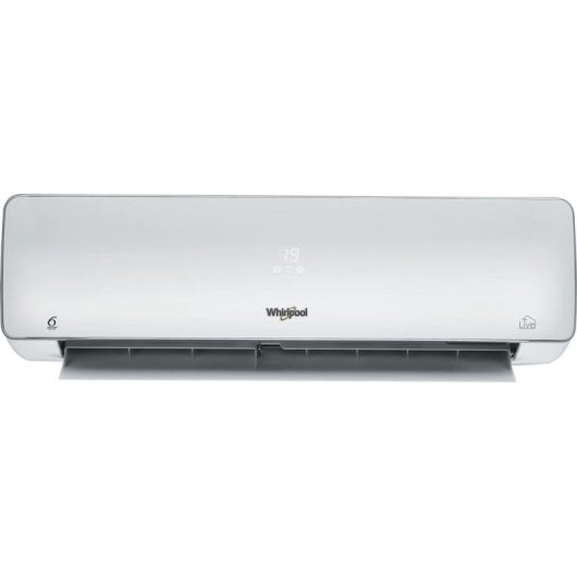 Whirlpool SPIW309A3WF.1 Ar Condicionado Split 1x1 com Bomba de Calor 2250 Frigorias WiFi Branco