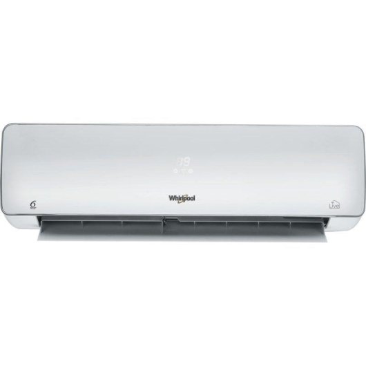 Whirlpool SPIW309A3WF.1 Aire Acondicionado Split 1x1 con Bomba de Calor 2250 Frigorías WiFi Blanco