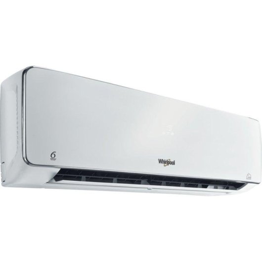 Whirlpool SPIW309A3WF.1 Aire Acondicionado Split 1x1 con Bomba de Calor 2250 Frigorías WiFi Blanco