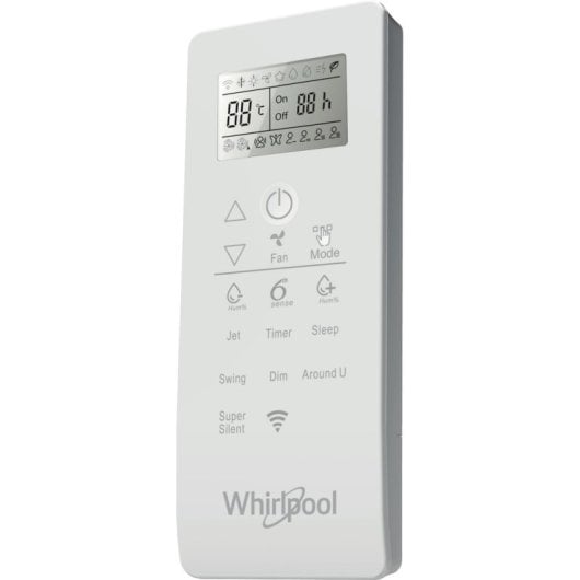 Whirlpool SPIW309A3WF.1 Ar Condicionado Split 1x1 com Bomba de Calor 2250 Frigorias WiFi Branco