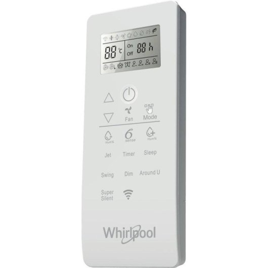 Whirlpool SPIW309A3WF.1 Aire Acondicionado Split 1x1 con Bomba de Calor 2250 Frigorías WiFi Blanco