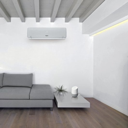 Whirlpool SPIW309A3WF.1 Ar Condicionado Split 1x1 com Bomba de Calor 2250 Frigorias WiFi Branco