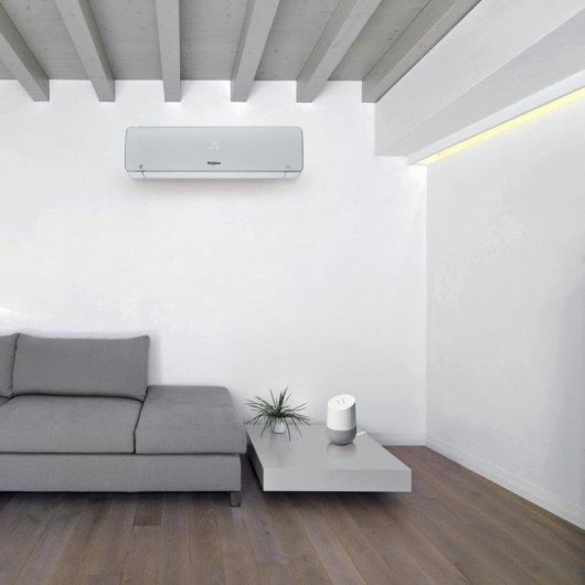Whirlpool SPIW309A3WF.1 Aire Acondicionado Split 1x1 con Bomba de Calor 2250 Frigorías WiFi Blanco