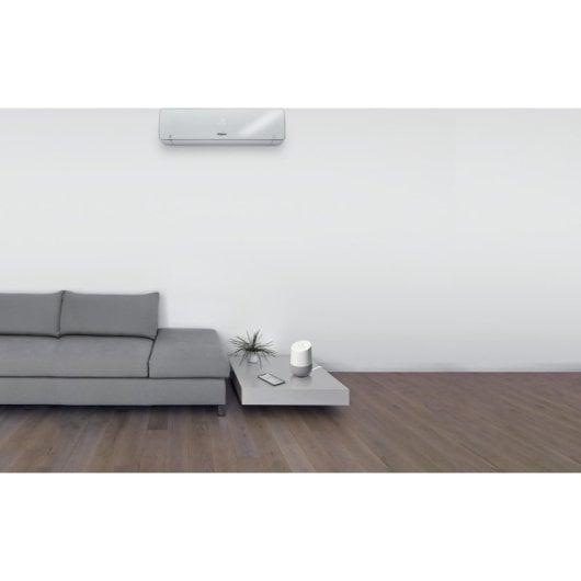 Whirlpool SPIW309A3WF.1 Ar Condicionado Split 1x1 com Bomba de Calor 2250 Frigorias WiFi Branco