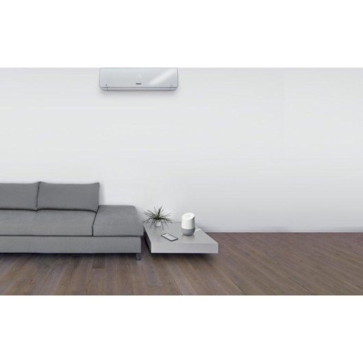 Whirlpool SPIW309A3WF.1 Aire Acondicionado Split 1x1 con Bomba de Calor 2250 Frigorías WiFi Blanco