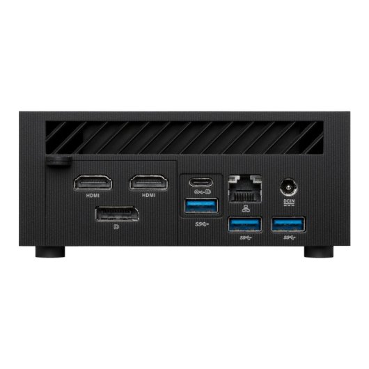 ASUS ExpertCenter PN53-BBR777HD Taille du PC 0,92 L Noir 7735H 3,2 GHz