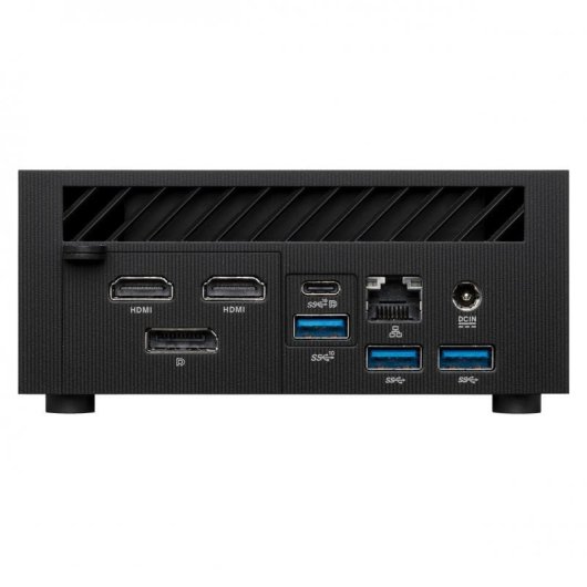 ASUS ExpertCenter PN52-S9032MD AMD Ryzen™ 9 5900HX 16 Go DDR4-SDRAM 1 To SSD Mini PC Noir
