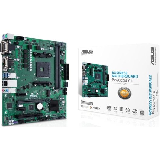 ASUS Pro A520M-C II/CSM