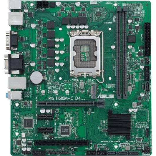 ASUS PRO H610M-C-CSM D4
