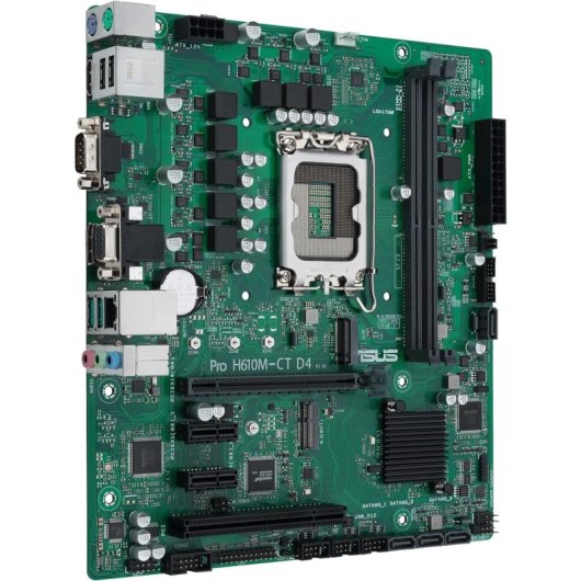 ASUS PRO H610M-C-CSM D4
