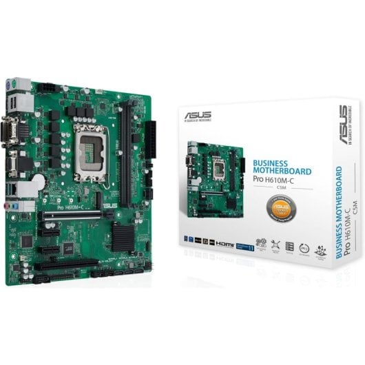 ASUS Pro H610M-C-CSM
