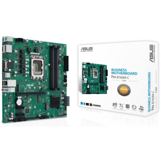 ASUS Pro B760M-C-CSM