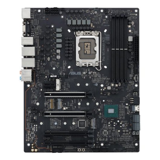 Motherboard ASUS PRO WS W680-ACE Intel W680 LGA1700 DDR5 ATX 2.5GbE Thunderbolt