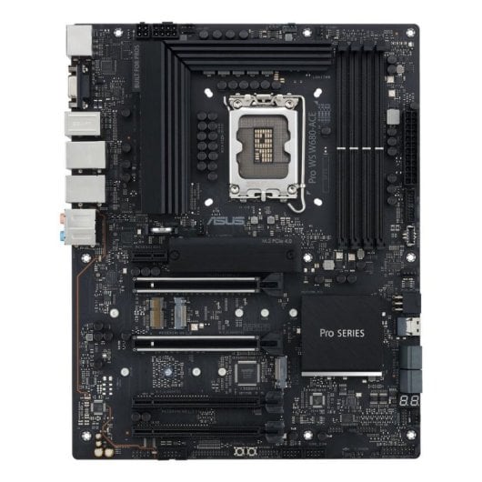 Motherboard ASUS PRO WS W680-ACE Intel W680 LGA1700 DDR5 ATX 2.5GbE Thunderbolt