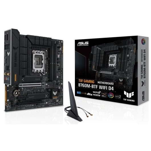 ASUS TUF GAMING B760M-BTF WIFI D4