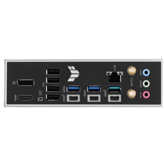 ASUS TUF GAMING B760M-BTF WIFI D4