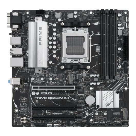 ASUS PRIME B650M-A II-CSM AMD B650 AM5 presa micro ATX