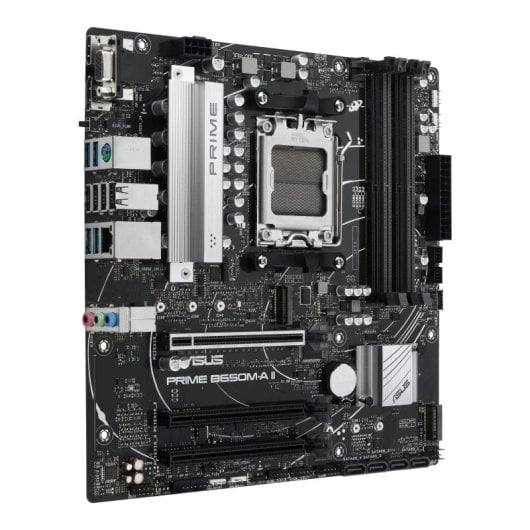 ASUS PRIME B650M-A II-CSM AMD B650 AM5 presa micro ATX