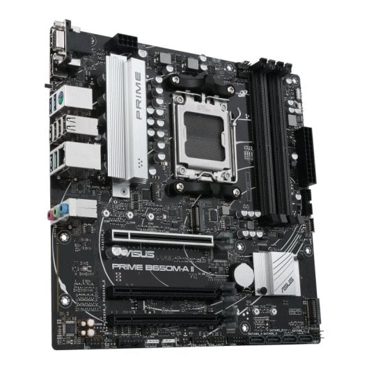 ASUS PRIME B650M-A II-CSM AMD B650 AM5 presa micro ATX