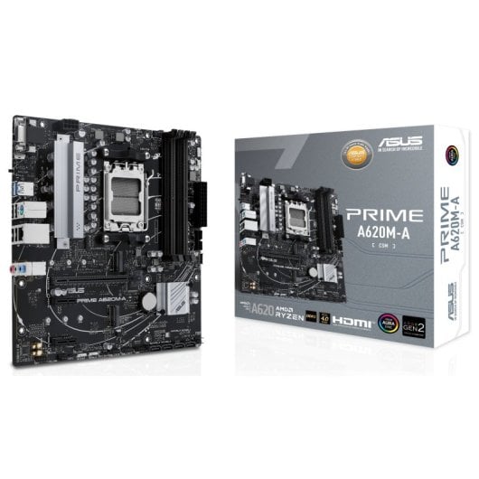 ASUS PRIME A620M-A-CSM AMD A620 AM5 presa micro ATX