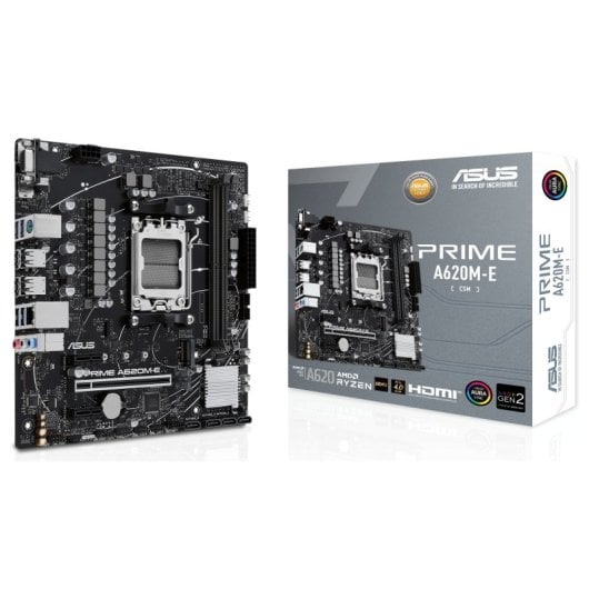 ASUS PRIME A620M-E-CSM AMD A620 AM5 presa micro ATX