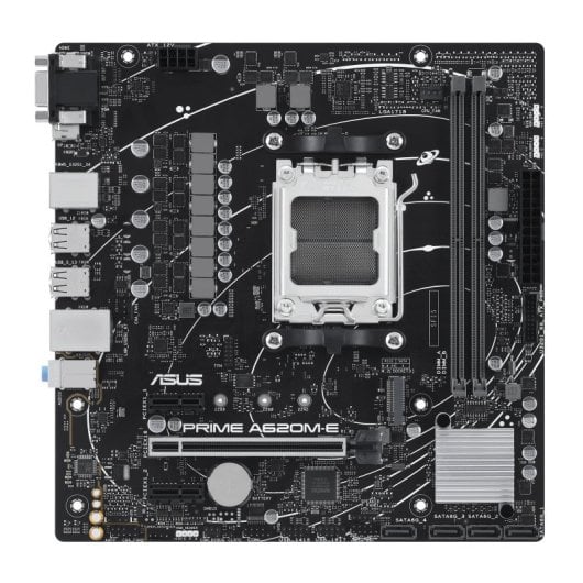 ASUS PRIME A620M-E-CSM AMD A620 AM5 presa micro ATX