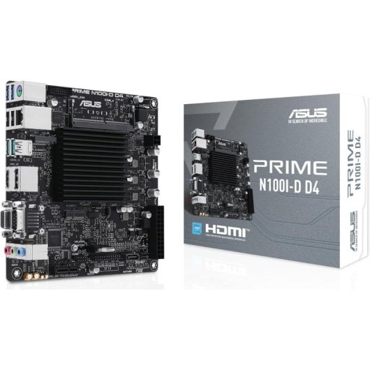 ASUS PRIME N100I-D D4 com CPU Integrado
