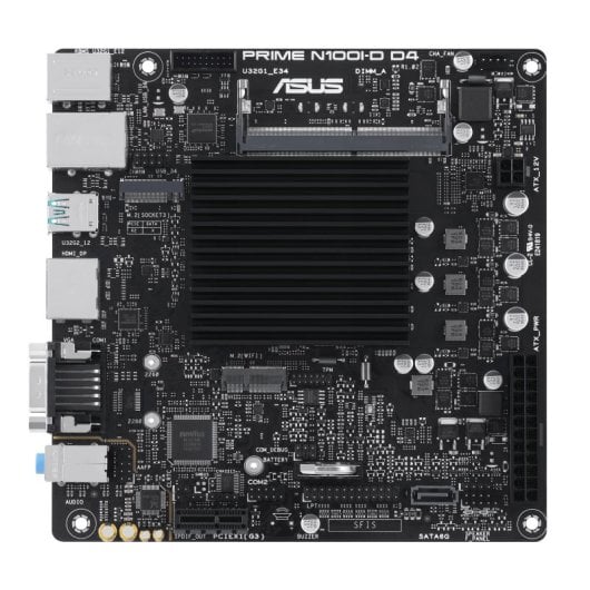 ASUS PRIME N100I-D D4 com CPU Integrado