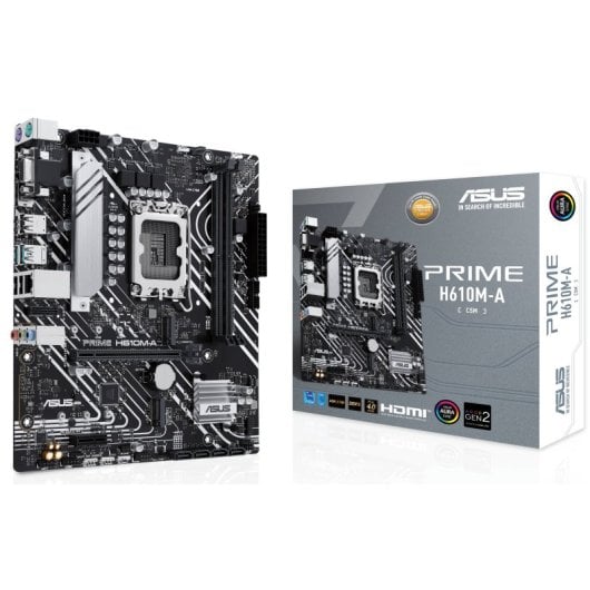 ASUS PRIME H610M-A-CSM