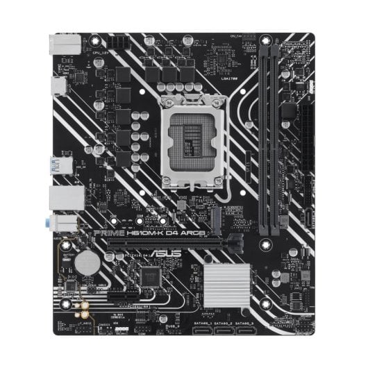 ASUS PRIME H610M-K D4 ARGB