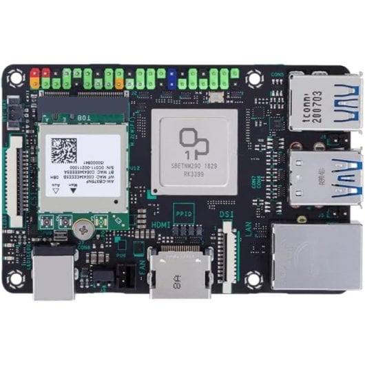 ASUS TINKER BOARD 2 Placa de Desarrollo 1.5 MHz RK3399