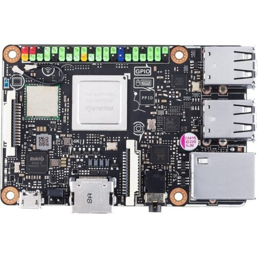 ASUS Tinker Board S R2.0 Placa de Desenvolvimento Rockchip RK3288