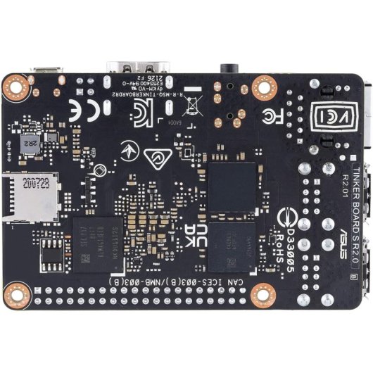 ASUS Tinker Board S R2.0 Placa de Desenvolvimento Rockchip RK3288
