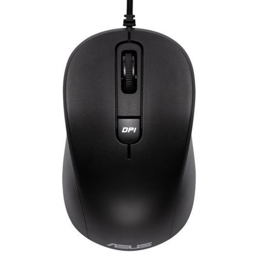 ASUS MU101C Mouse ambidestro USB tipo A Ottico 3200 DPI