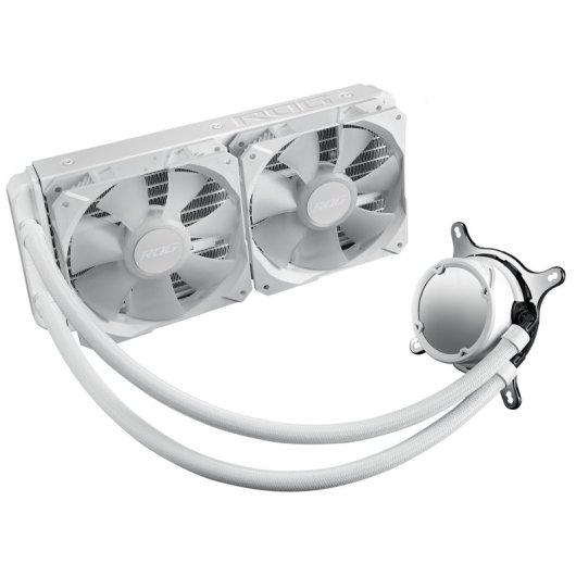 ASUS ROG Strix LC II 240 ARGB Kit de Refrigeración Líquida 240mm Blanco