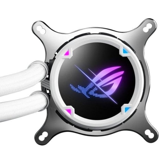 Refrigeration Liquide ASUS ROG Strix LC II 240 ARGB 240mm 2 Ventilateurs Blanc