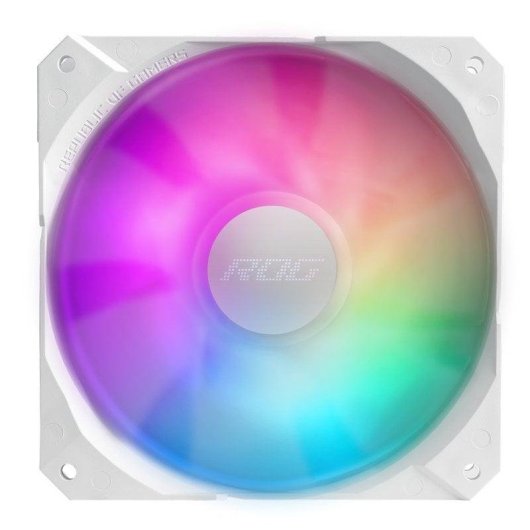 Refrigeration Liquide ASUS ROG Strix LC II 240 ARGB 240mm 2 Ventilateurs Blanc